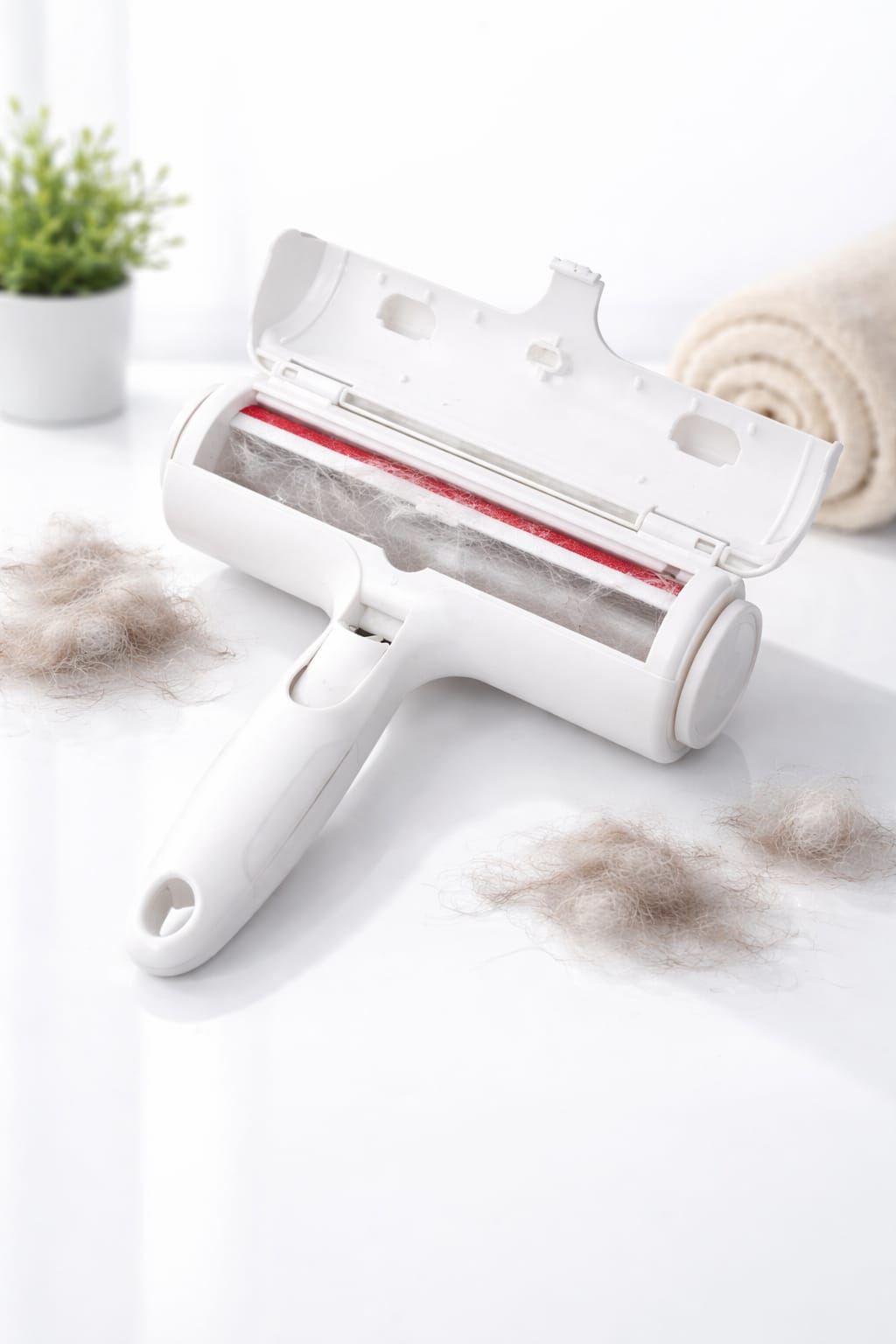 PERIE ROLLERMAX PENTRU ÎNDEPĂRTAREA PĂRULUI ȘI A SCAMELOR