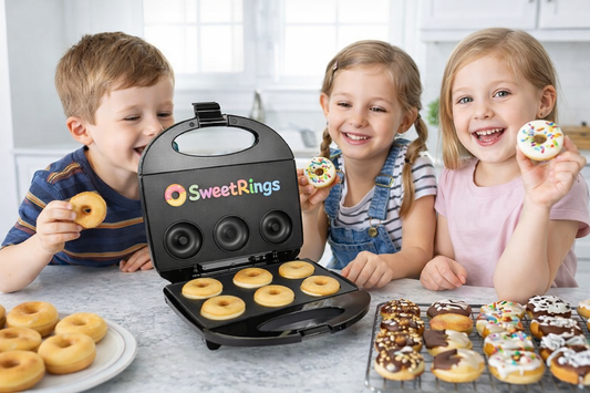 SweetRings Donut Maker
