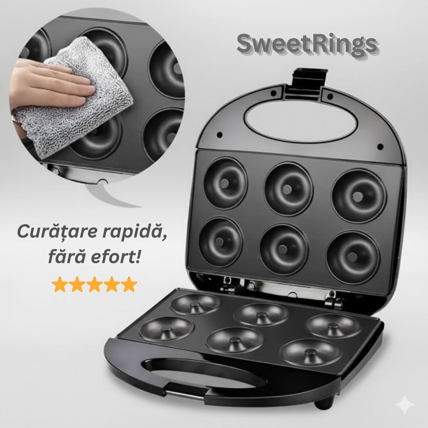 SweetRings Donut Maker