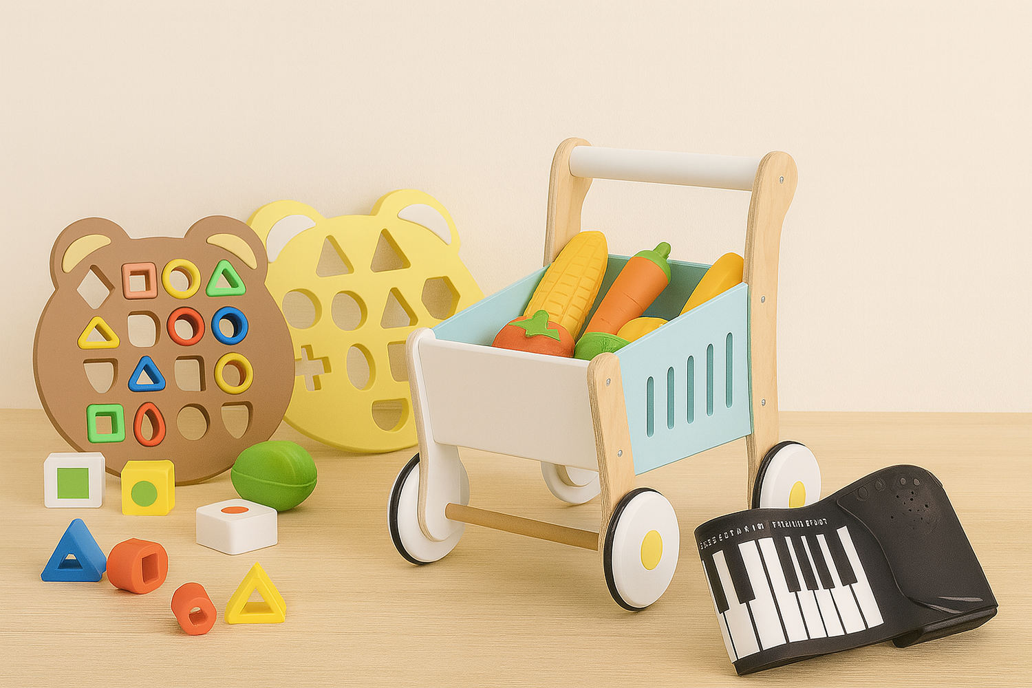 Jucării, copii și bebe