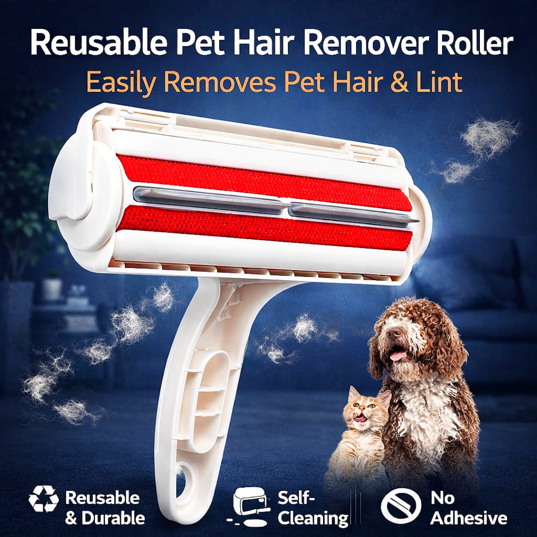 PERIE ROLLERMAX PENTRU ÎNDEPĂRTAREA PĂRULUI ȘI A SCAMELOR