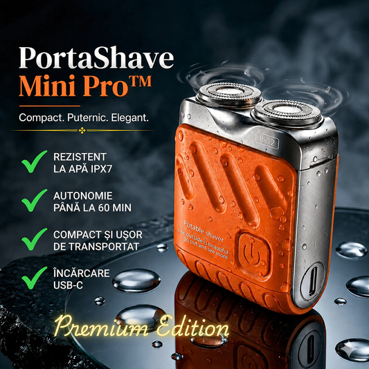 PortaShave Mini Pro™ (Premium Edition)