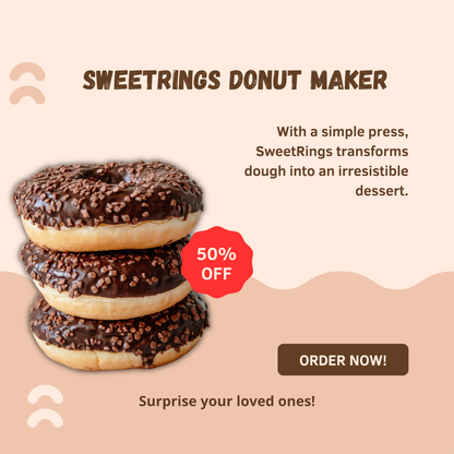 SweetRings Donut Maker