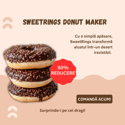 SweetRings Donut Maker