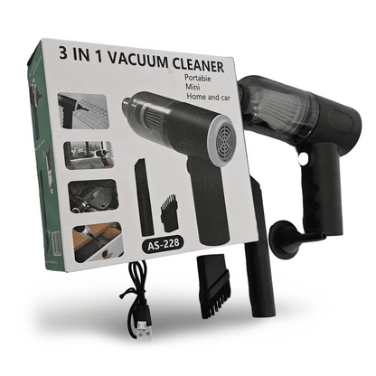 Aspirator Multifuncțional fără fir 3 în 1 VACUUM CLEANER