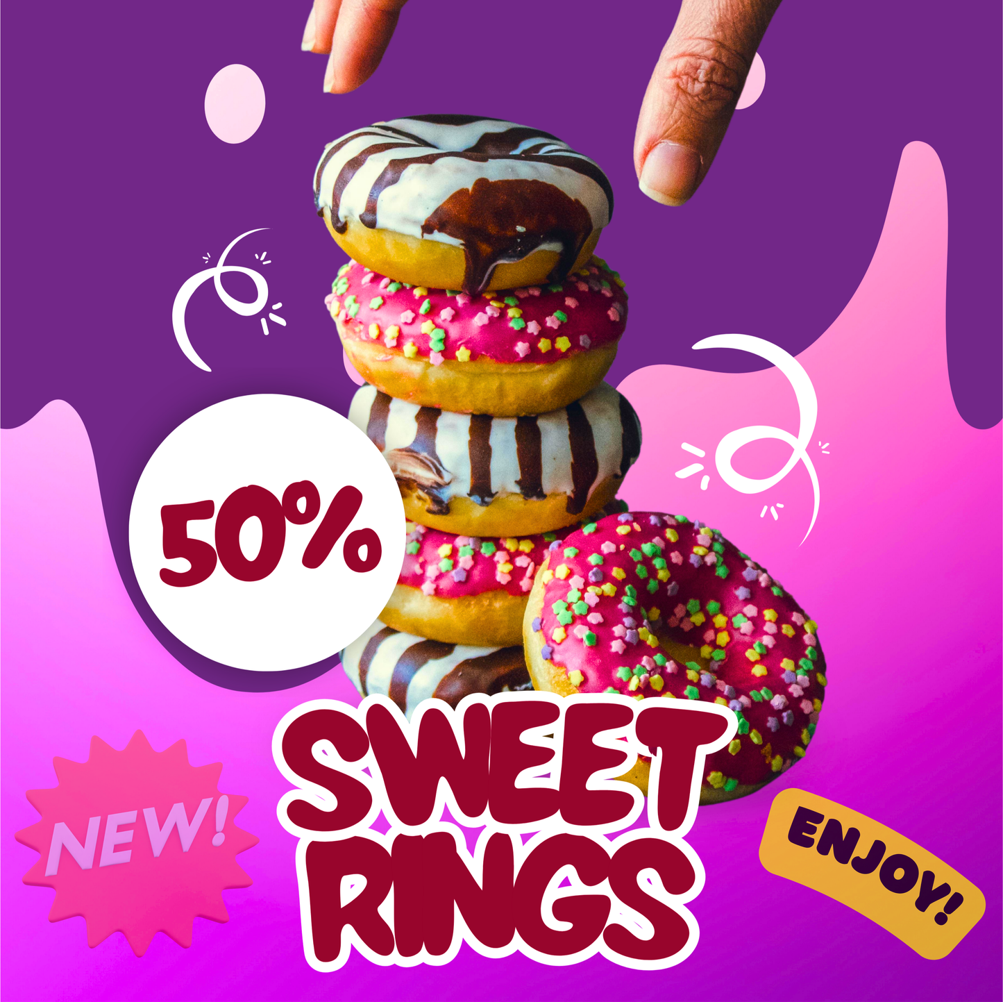 SweetRings Donut Maker