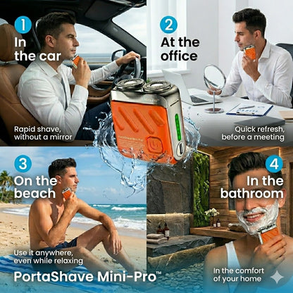 PortaShave Mini Pro™