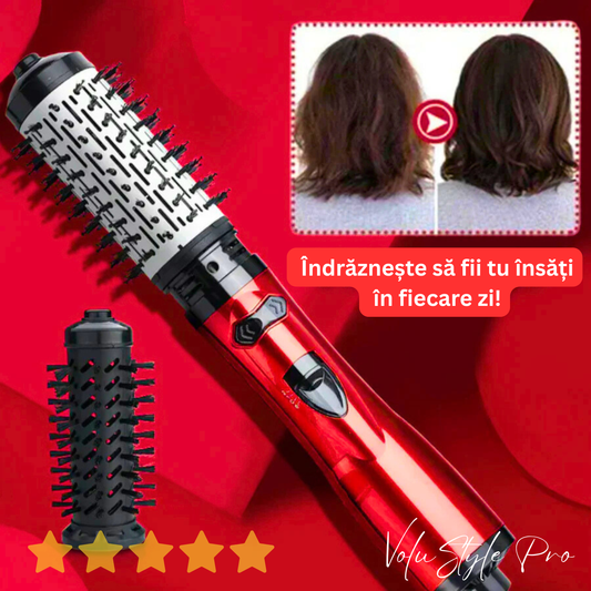 VoluStyle Pro - Volum Perfect, Dintr-o Singură Mișcare