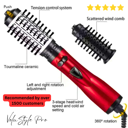 VoluStyle Pro - Volum Perfect, Dintr-o Singură Mișcare