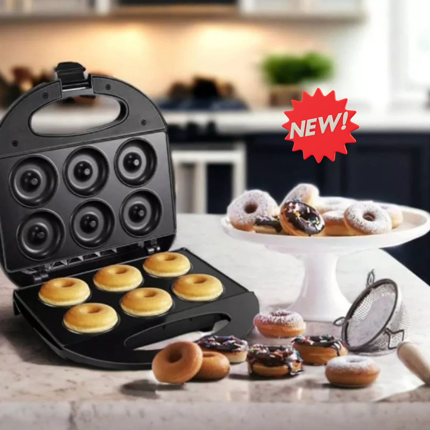 SweetRings Donut Maker