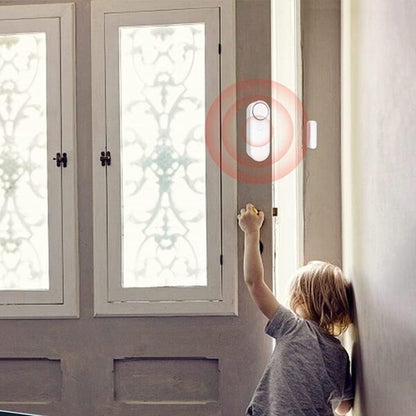 Alarmă inteligentă multifuncțională pentru ușă
