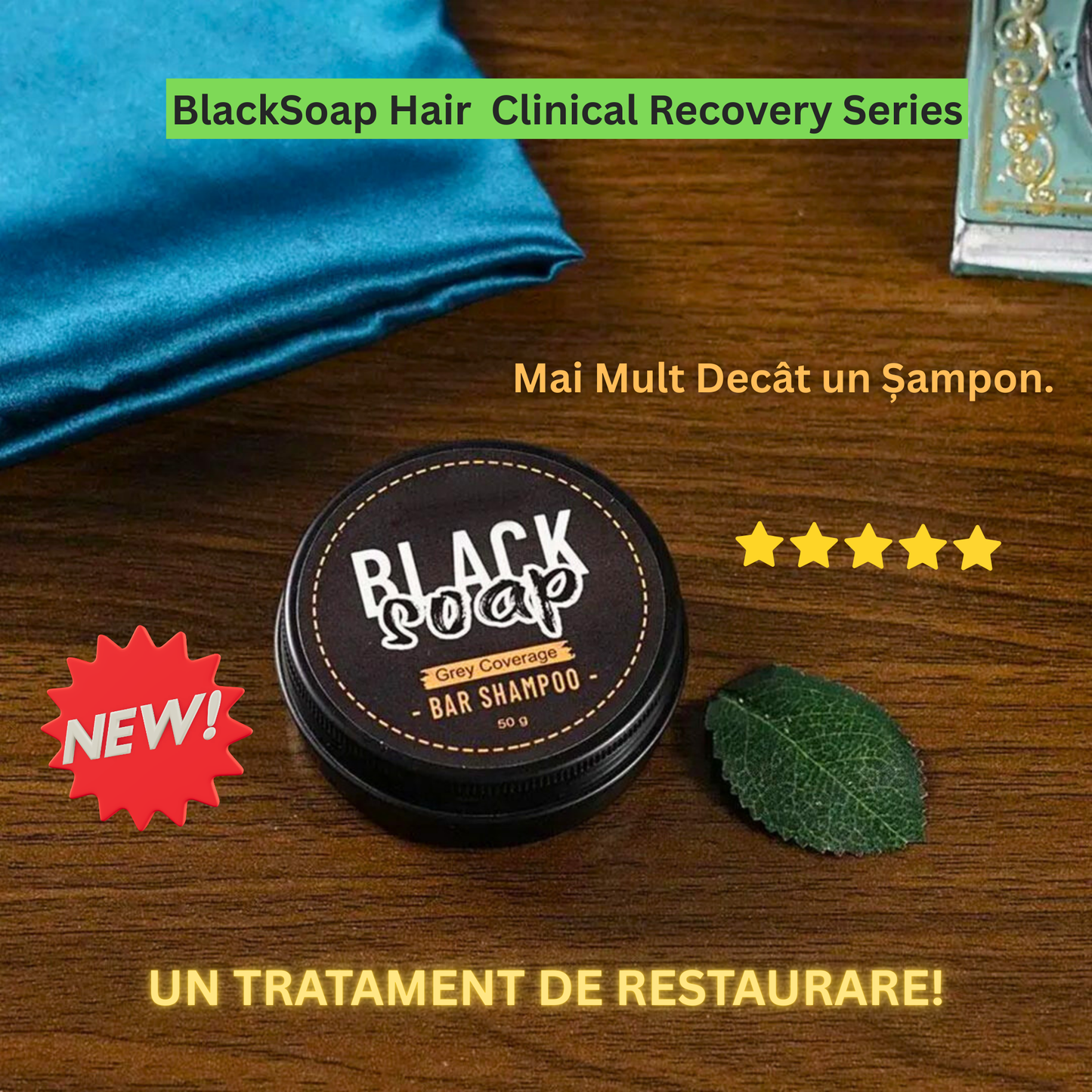 BLACKSOAP HAIR – Clinical Recovery Series