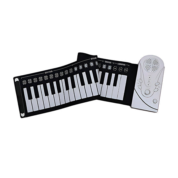 Pian portabil cu tastatură din silicon