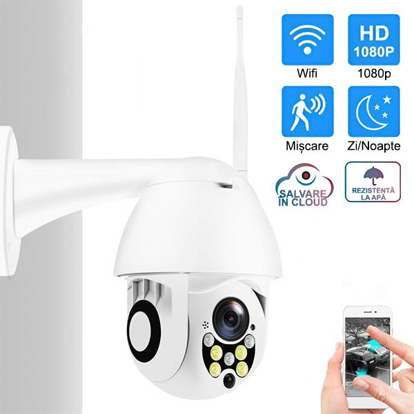 Cameră wireless pentru exterior și interior