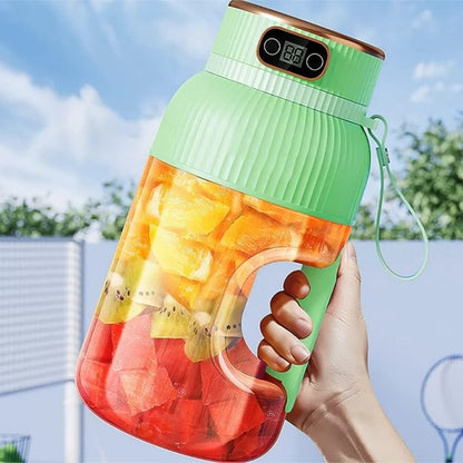 Blender portabil cu afișaj (1200 ml)