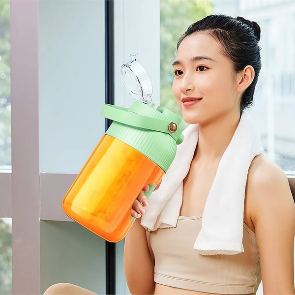 Blender portabil cu afișaj (1200 ml)