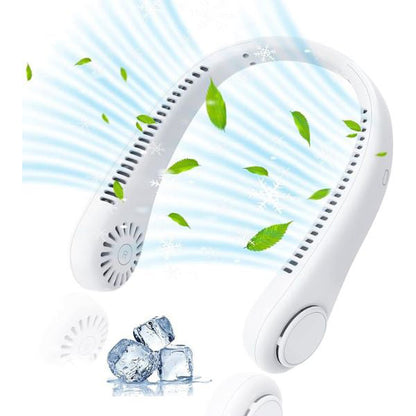 Ventilator portabil pentru gât cu încărcare USB