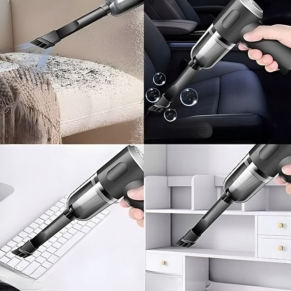 Aspirator multifunțional fără fir 3 in 1