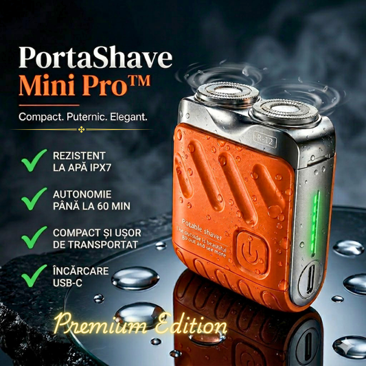 PortaShave Mini Pro™ (Premium Edition)