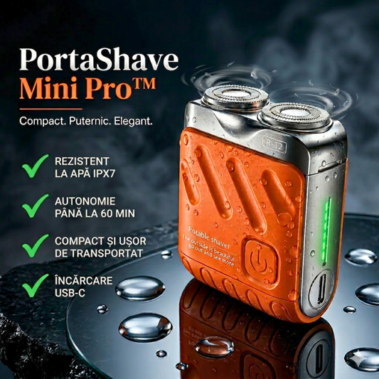 PortaShave Mini Pro™