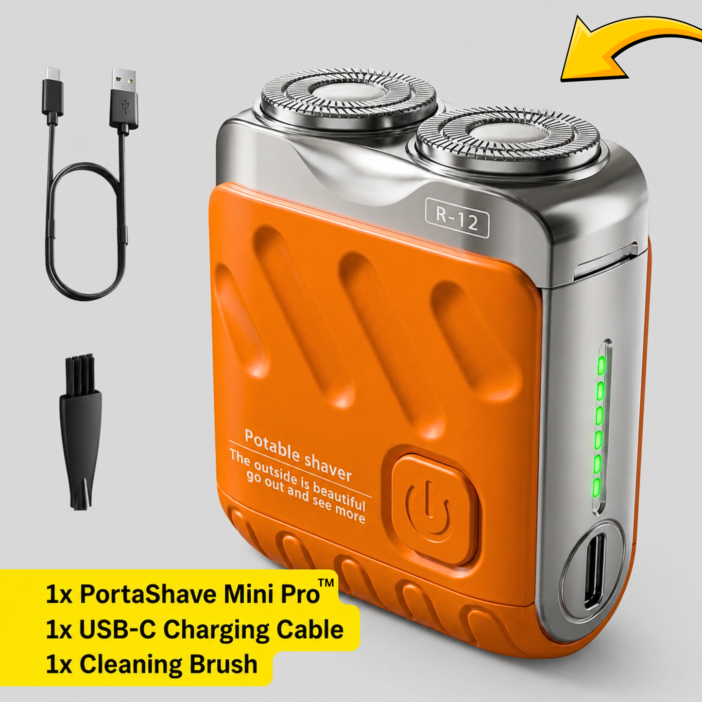PortaShave Mini Pro™