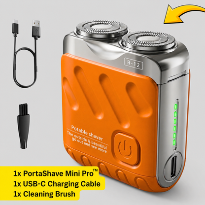 PortaShave Mini Pro™