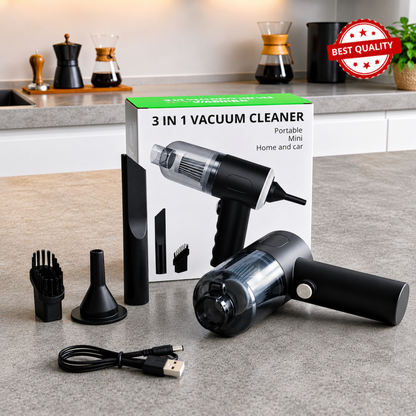 Aspirator Multifuncțional fără fir 3 în 1 VACUUM CLEANER