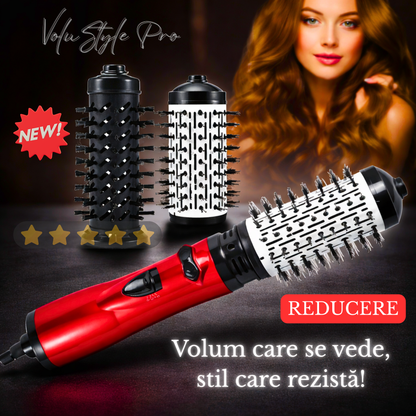VoluStyle Pro - Volum Perfect, Dintr-o Singură Mișcare