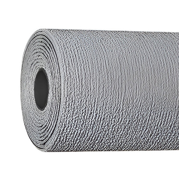 Tapet gros, autoadeziv (35 x 500 cm), gri