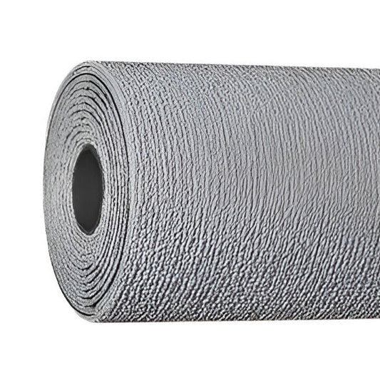 Tapet gros, autoadeziv (35 x 500 cm), gri