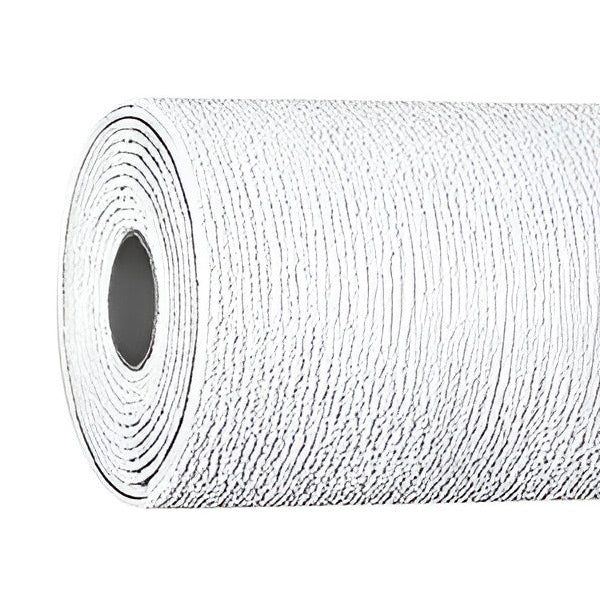 Tapet gros, autoadeziv (35 x 500 cm), alb