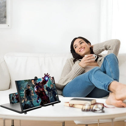 Suport telefon cu amplificator de imagine