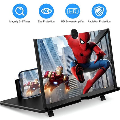 Suport telefon cu amplificator de imagine