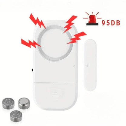 Alarmă inteligentă multifuncțională pentru ușă