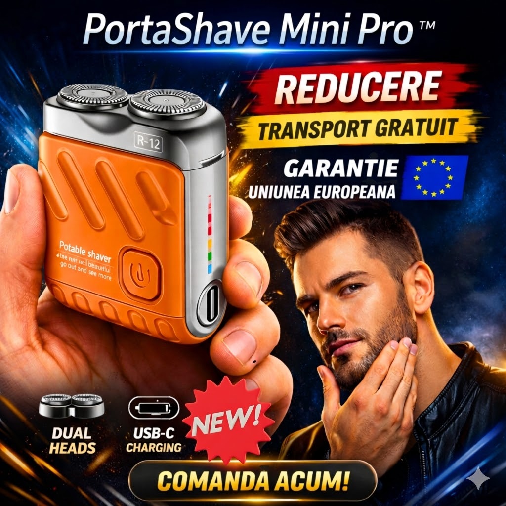 PortaShave Mini Pro™