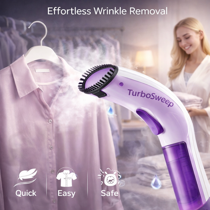 TurboSweep - putere turbo, cămăși impecabile!