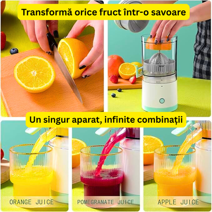 FreshJuice - Noul Storcător de Fructe Multifuncțional