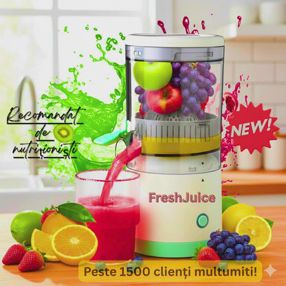 FreshJuice - Noul Storcător de Fructe Multifuncțional