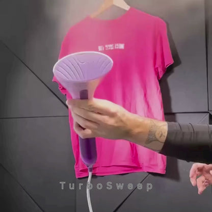 TurboSweep - putere turbo, cămăși impecabile!