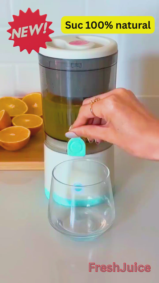 FreshJuice - Noul Storcător de Fructe Multifuncțional