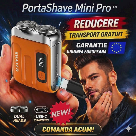 PortaShave Mini Pro™