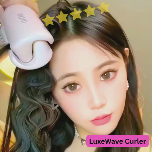 LuxeWave Curler