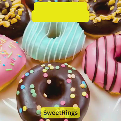 SweetRings Donut Maker