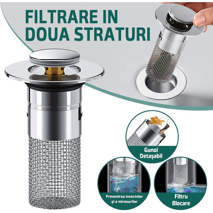 CleanFlow™ – Ventil Universal Premium din Oțel Inoxidabil