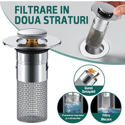 CleanFlow™ – Ventil Universal Premium din Oțel Inoxidabil