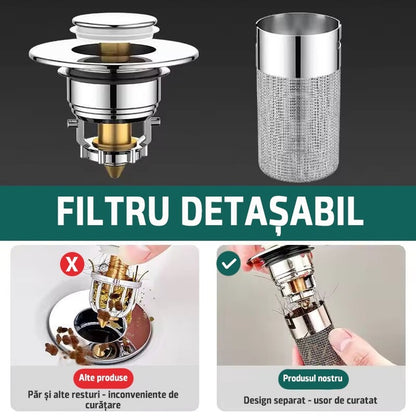 CleanFlow™ – Ventil Universal Premium din Oțel Inoxidabil