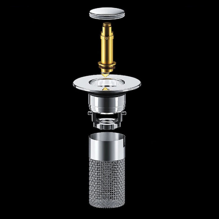 CleanFlow™ – Ventil Universal Premium din Oțel Inoxidabil